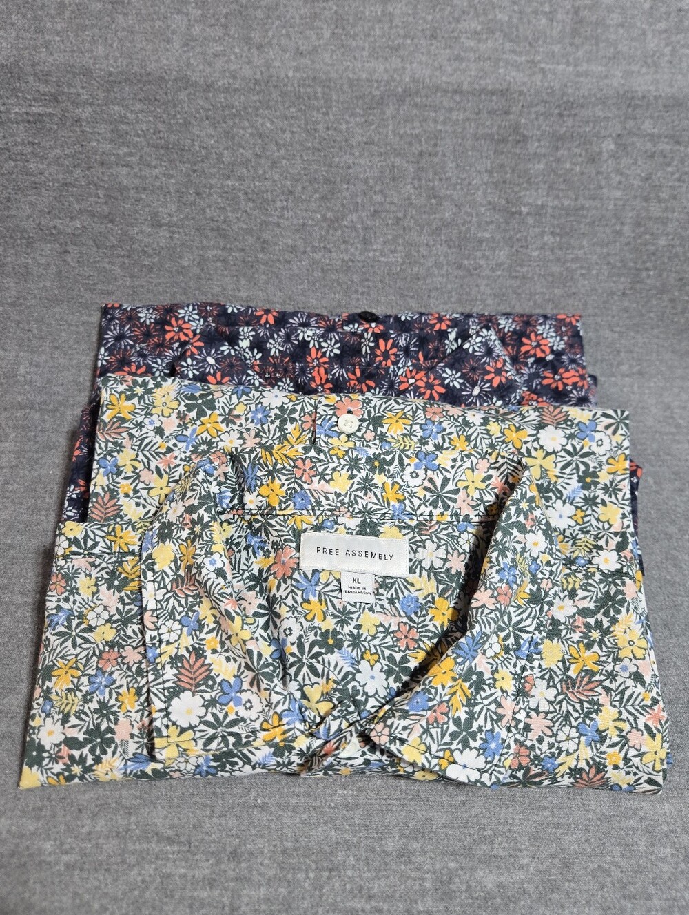 Flower Power Floral Button Down Two Pack